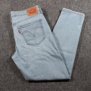 Levi’s Boyfriend Jeans Women’s 28 Light Wash Straight Leg 26” Inseam